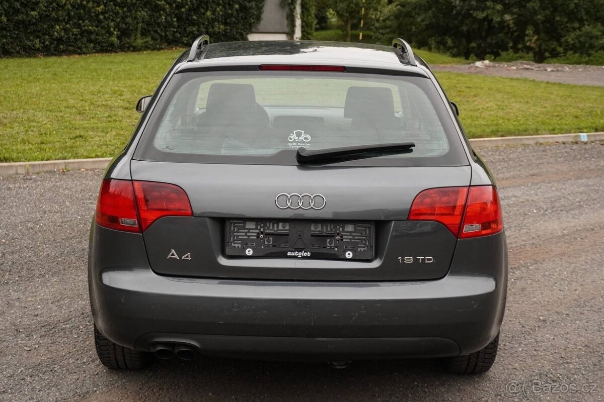 Audi A4 1.9 TDI TOP VÝBAVA - 7