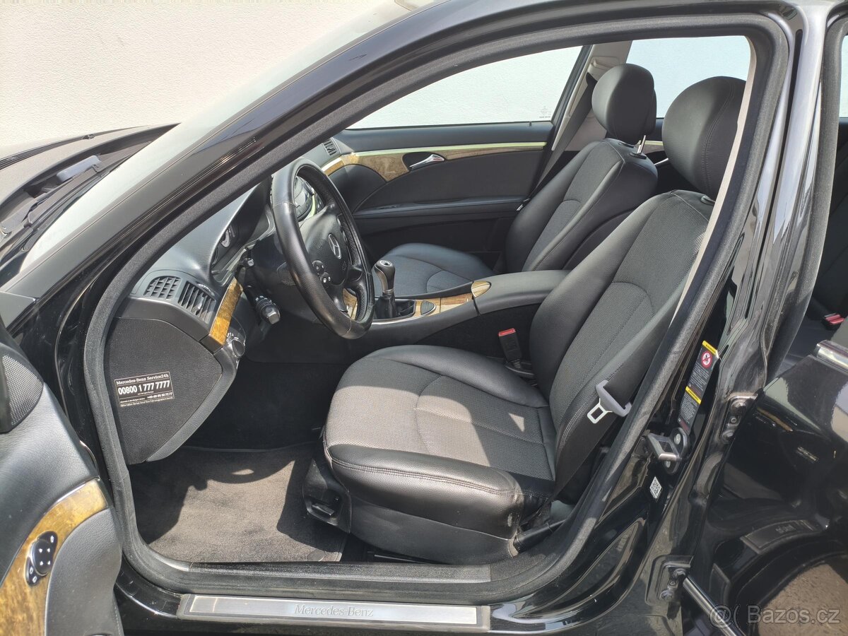 Mercedes-Benz Třída E 1.8 K , 135 kW benzín, 2008 - 7