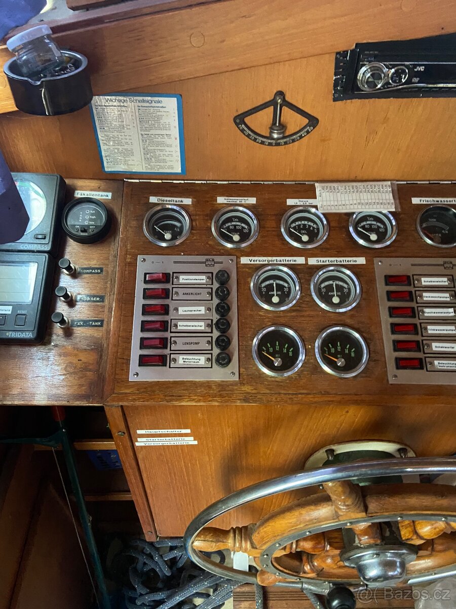 Ocelová kajutová loď 12x3,5 m - 7