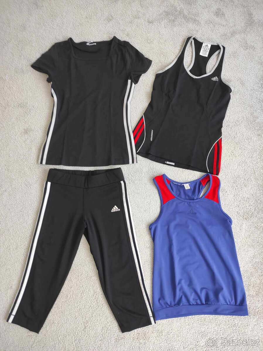Sportovní oblečení vel. 164 / XS-S - 7