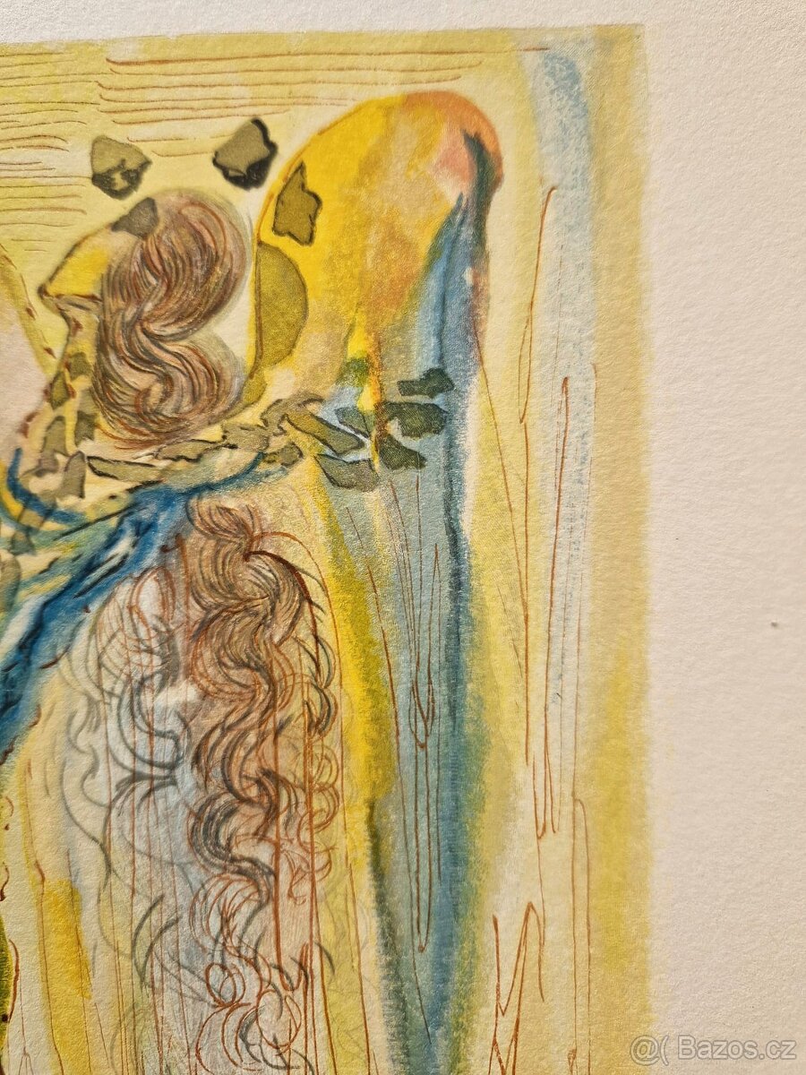 SALVADOR DALI - The Shine of Glorious Bodies (Božská komédia - 7