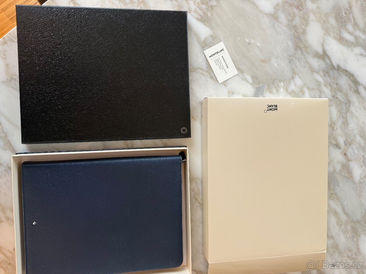 MONTBLANC pouzdro na poznámky – kolekce Sartorial - 7