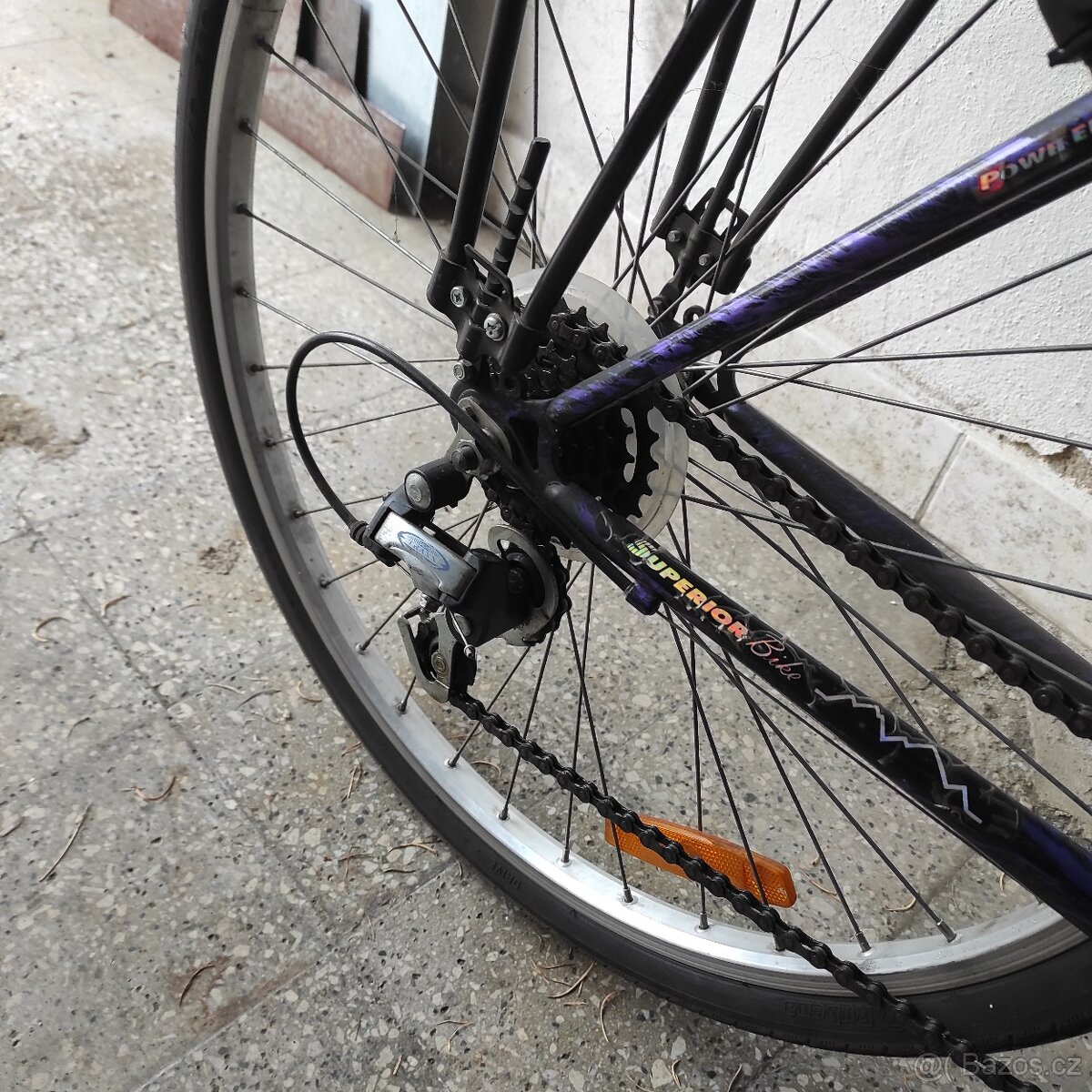 Silniční kolo dámské - 7