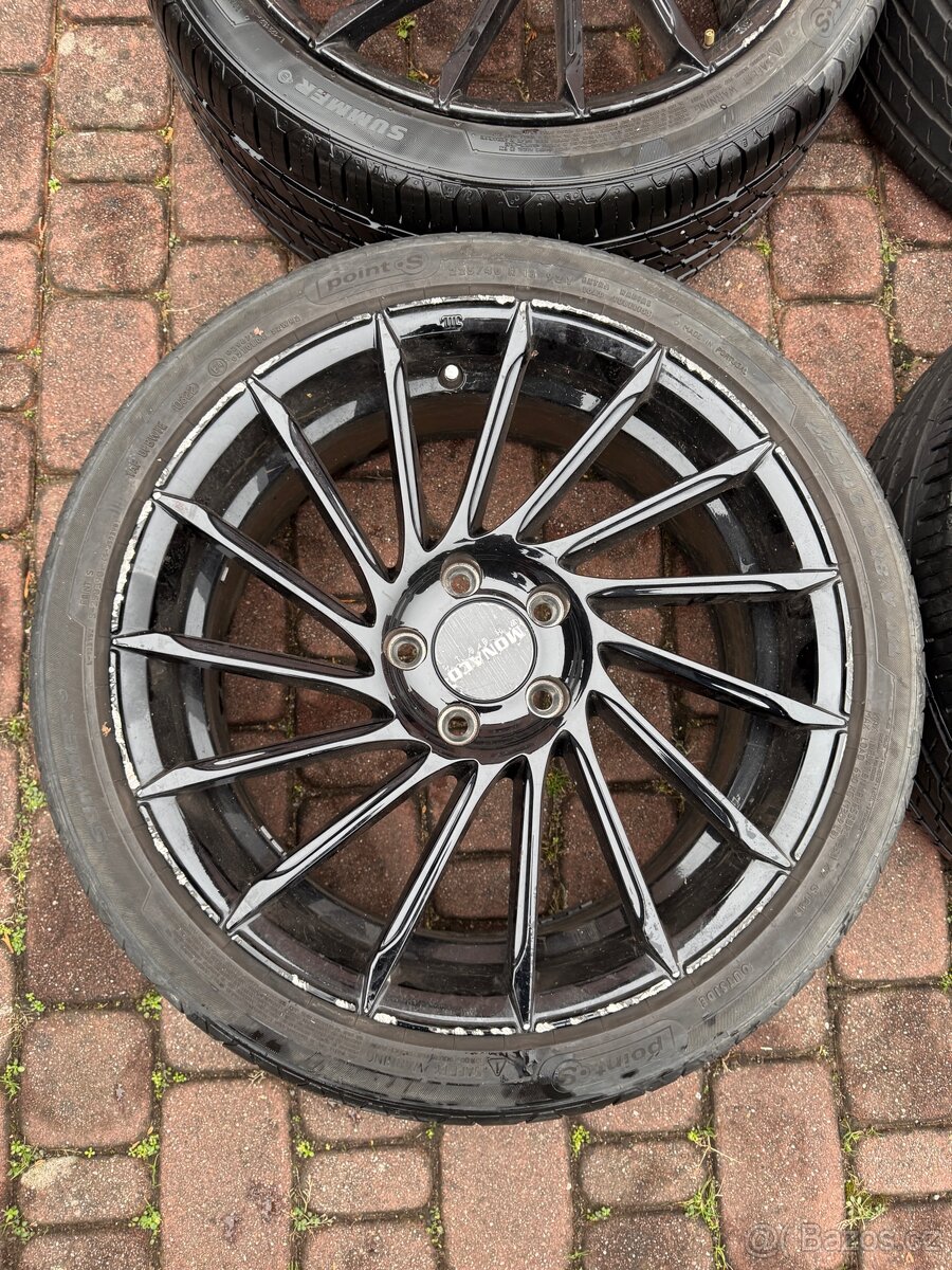 ALU Kola Monaco 5x112, R18 Letní pneu - 7