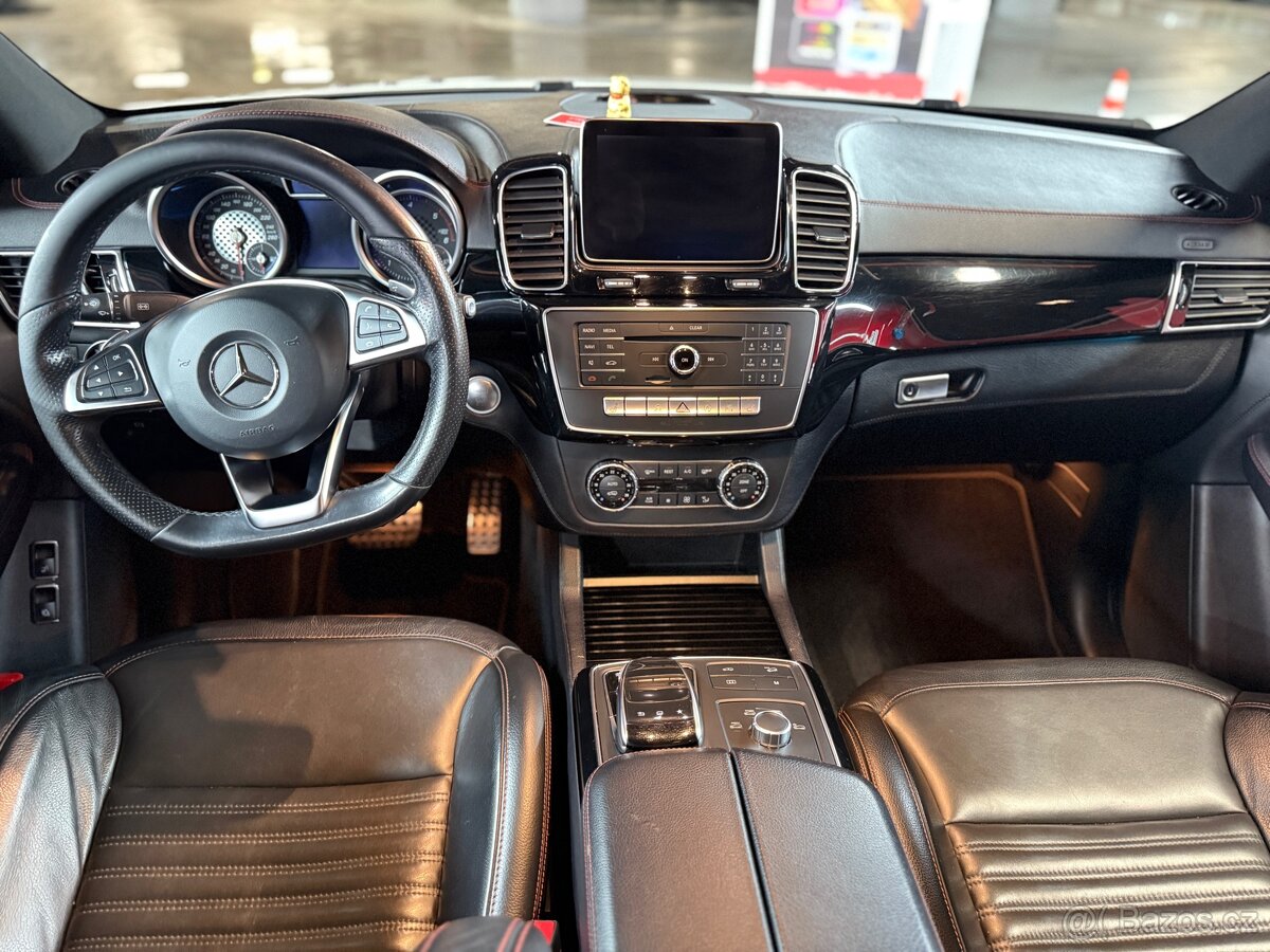 MERCEDES - BENZ GLE 350d PANORAMA VZDUCH ODPOČET DPH - 7
