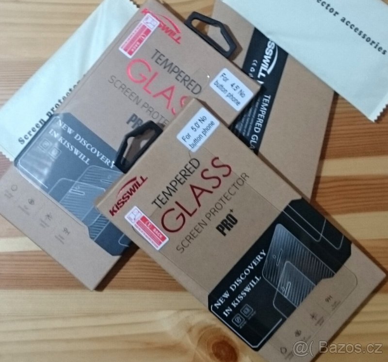 Tvrzené Ochranné sklo Universální 5,5" - 7