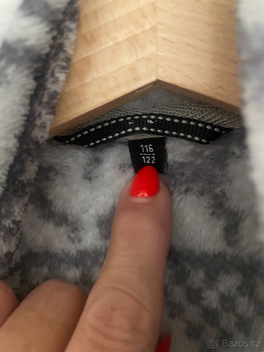 Hřejivá fleecova mikina se Supratherm, Alpine Pro - 7