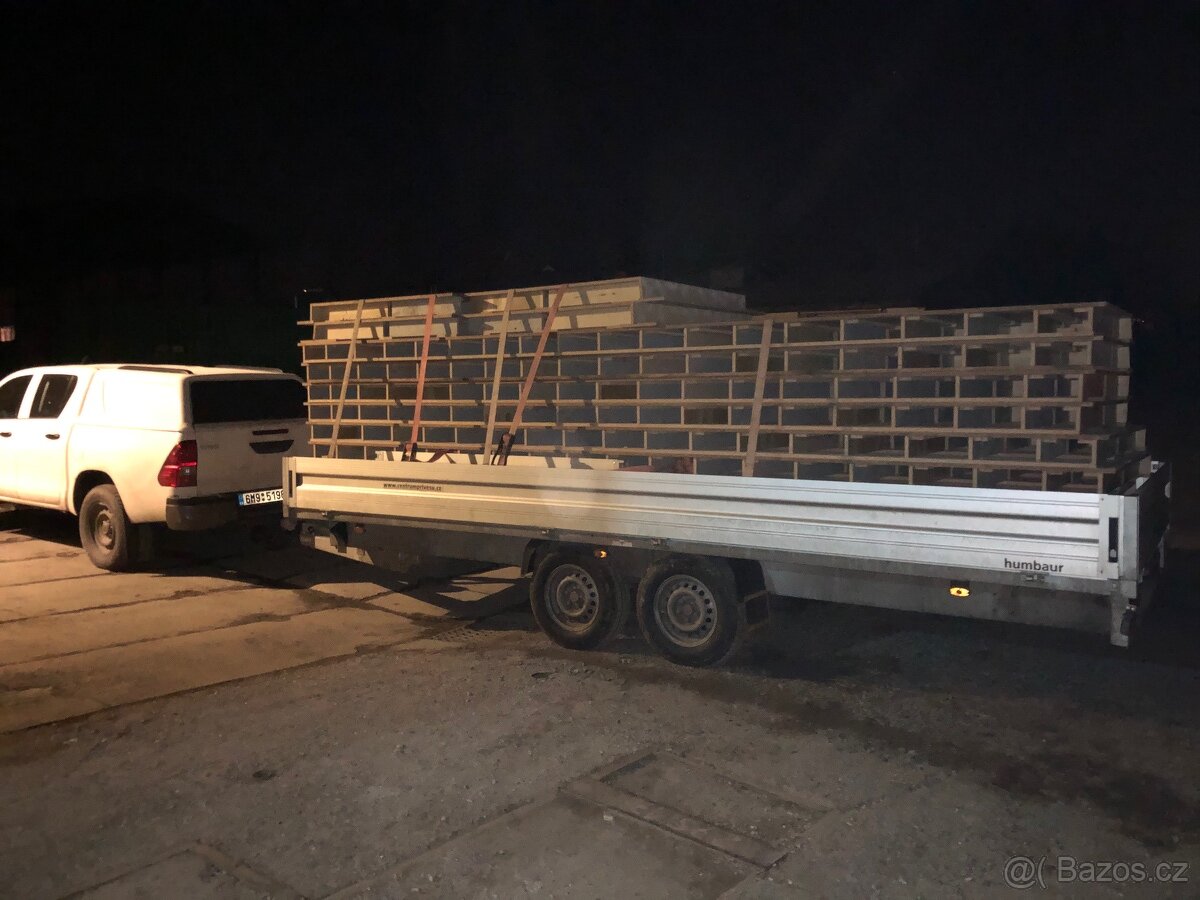 autodoprava, přeprava vozidel a techniky , přeprava materálu - 7