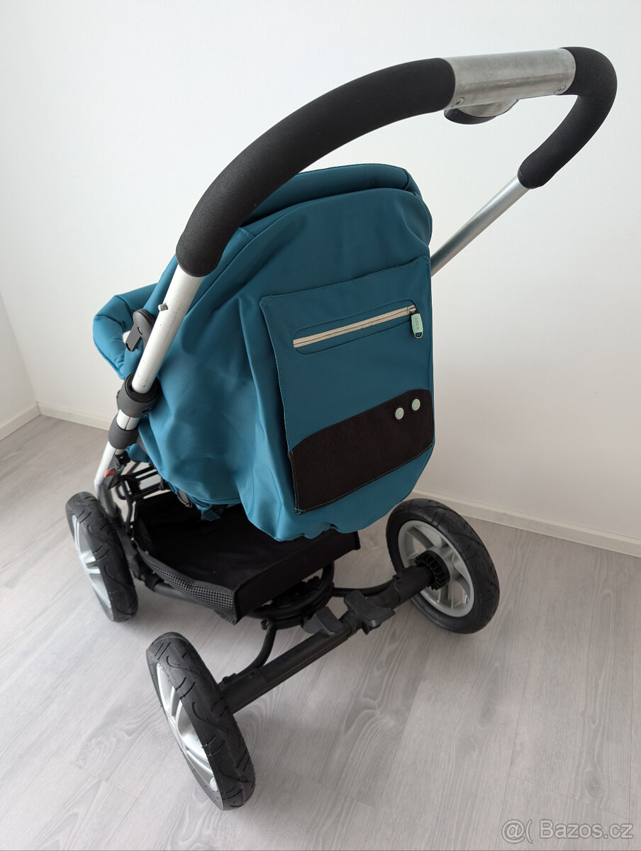 Mutsy set - podvozek Urban rider, cargo hluboký a sportovní - 7