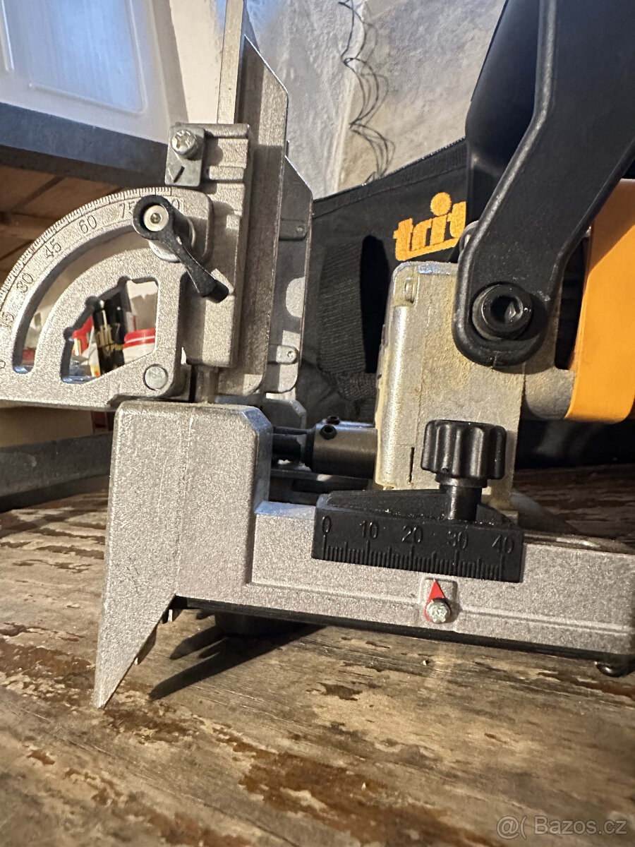 Kolíkovací frézka Triton - 7