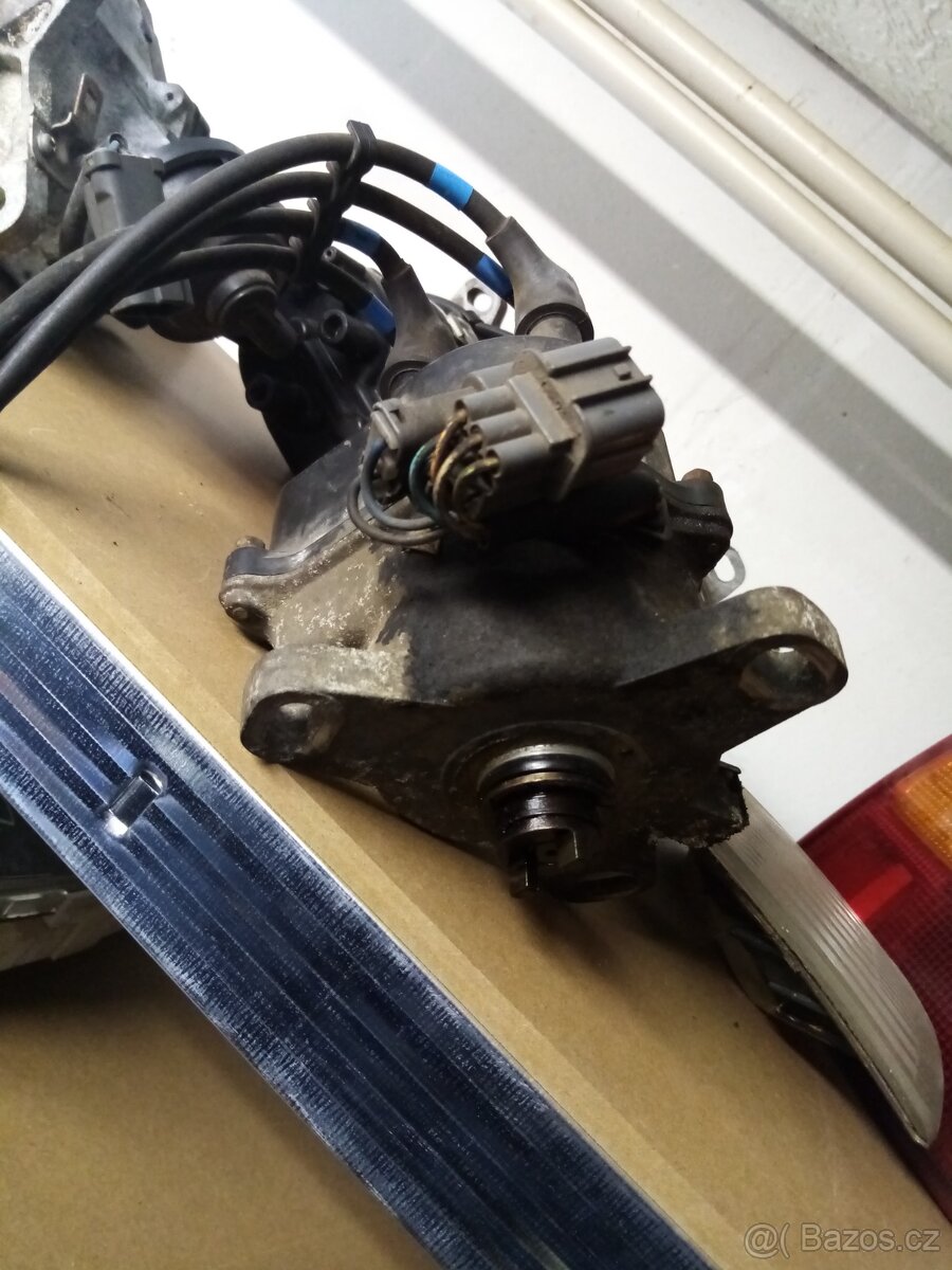 Honda crx II civic - 7