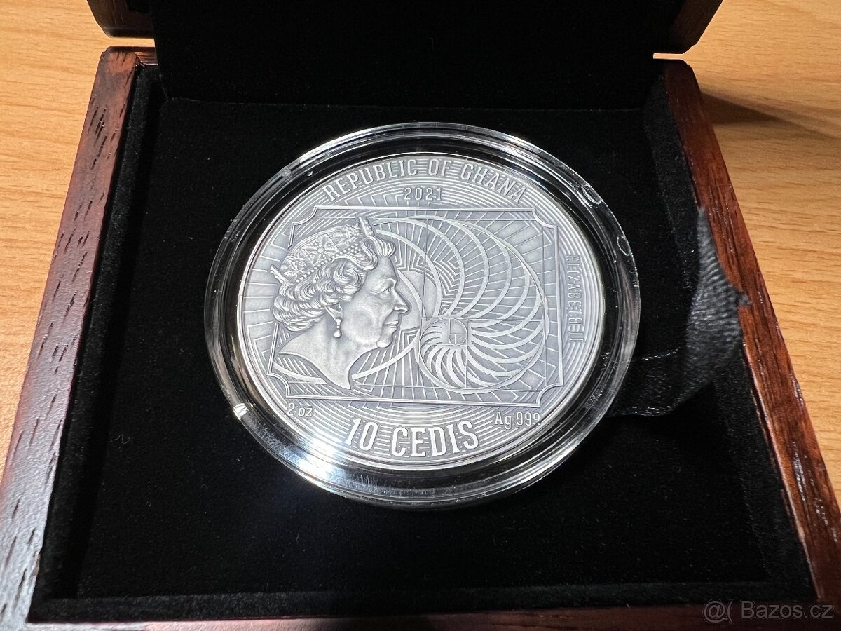 Stříbrná mince 2 oz Albrecht Durer Worlds Greatest Artists - 7
