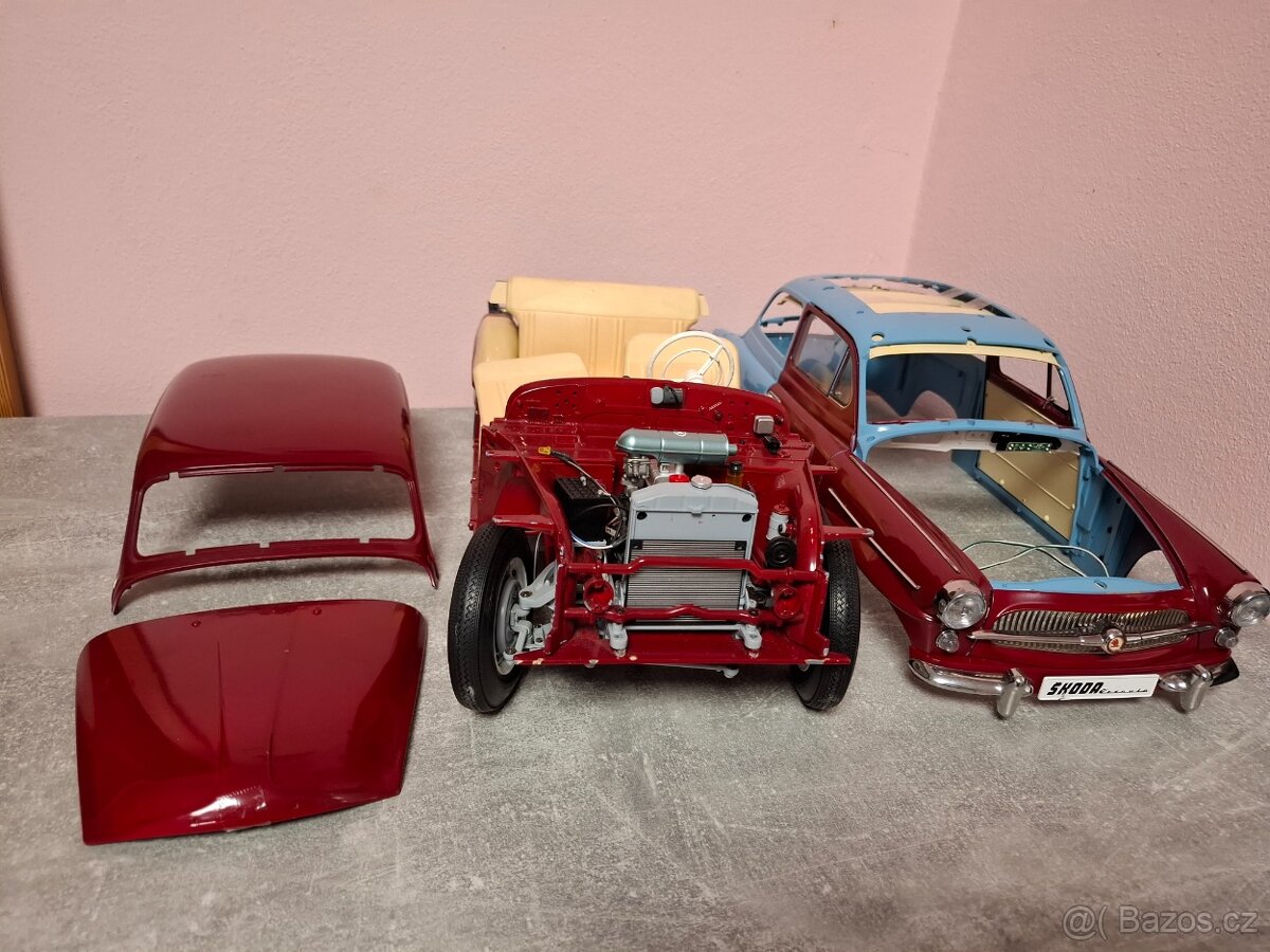 Škoda Octavia 1:8 Deagostini - 7