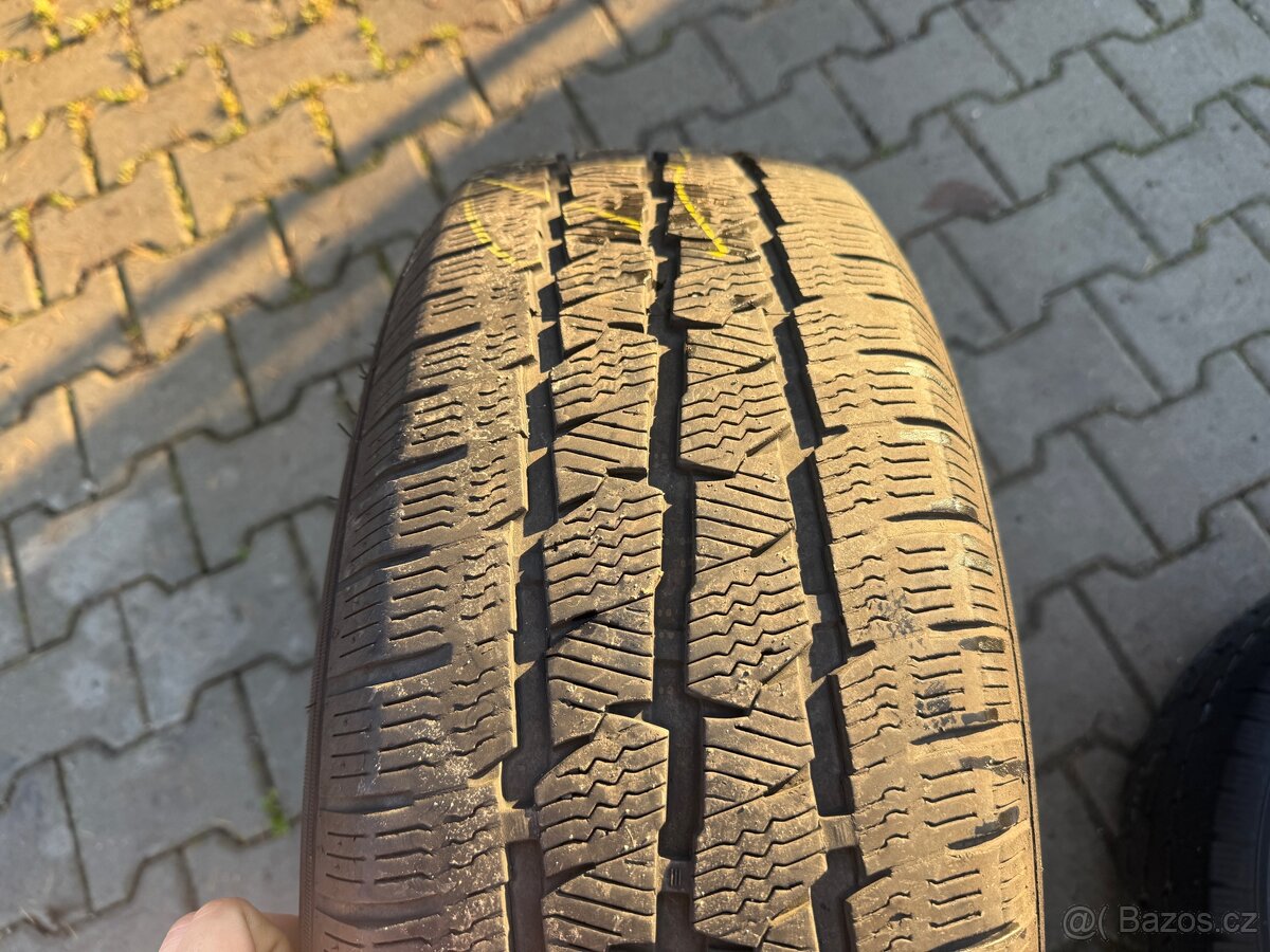 4x al kola 5x114.3 16 + pneu zimní 215/65 R16C - 7