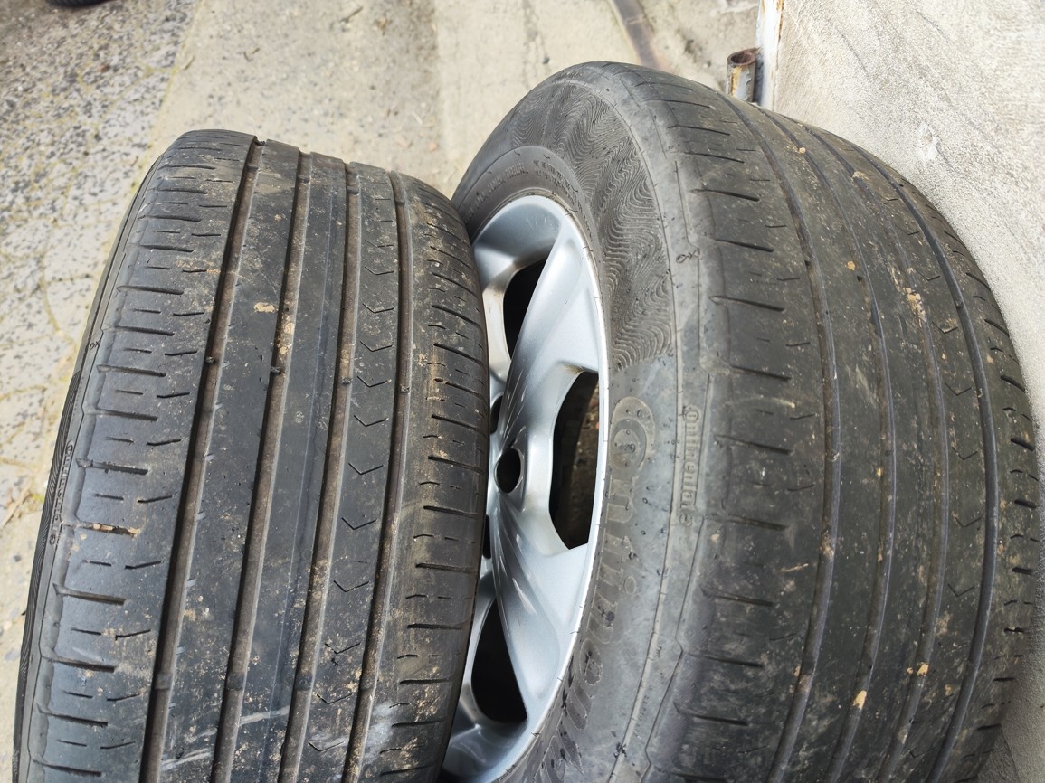 17"letní alu sada 5x108 origo Ford Kuga 1 2 S-Max Galaxy - 7