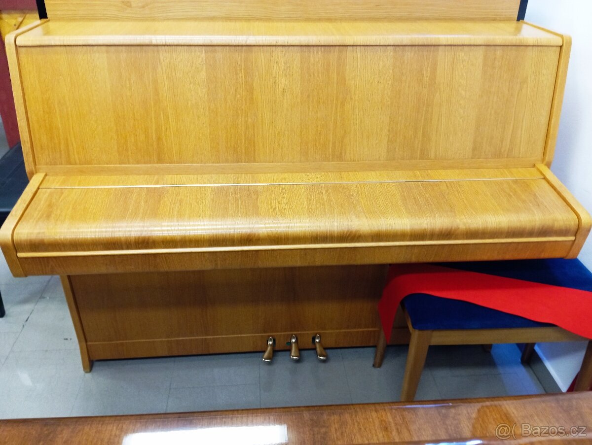 Rösler/Petrof mod.109-Dovoz po ČR zdarma 24/7 - 7