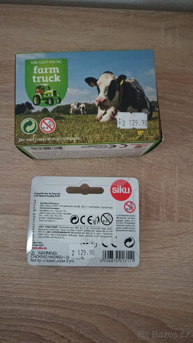 Nová autíčka od 55Kc, vše 250Kc - 7