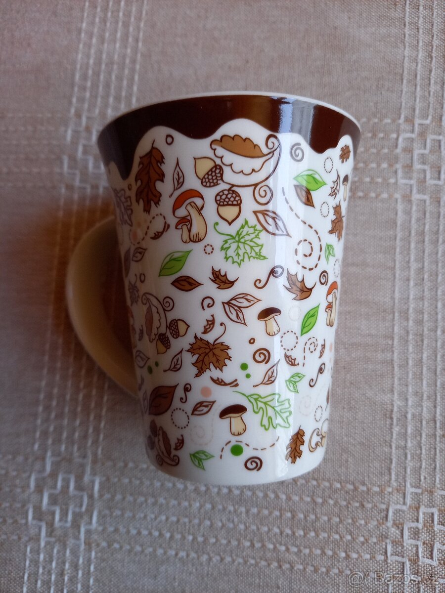 Hrnek s potiskem Báječný dědeček a Báječná babička - 7