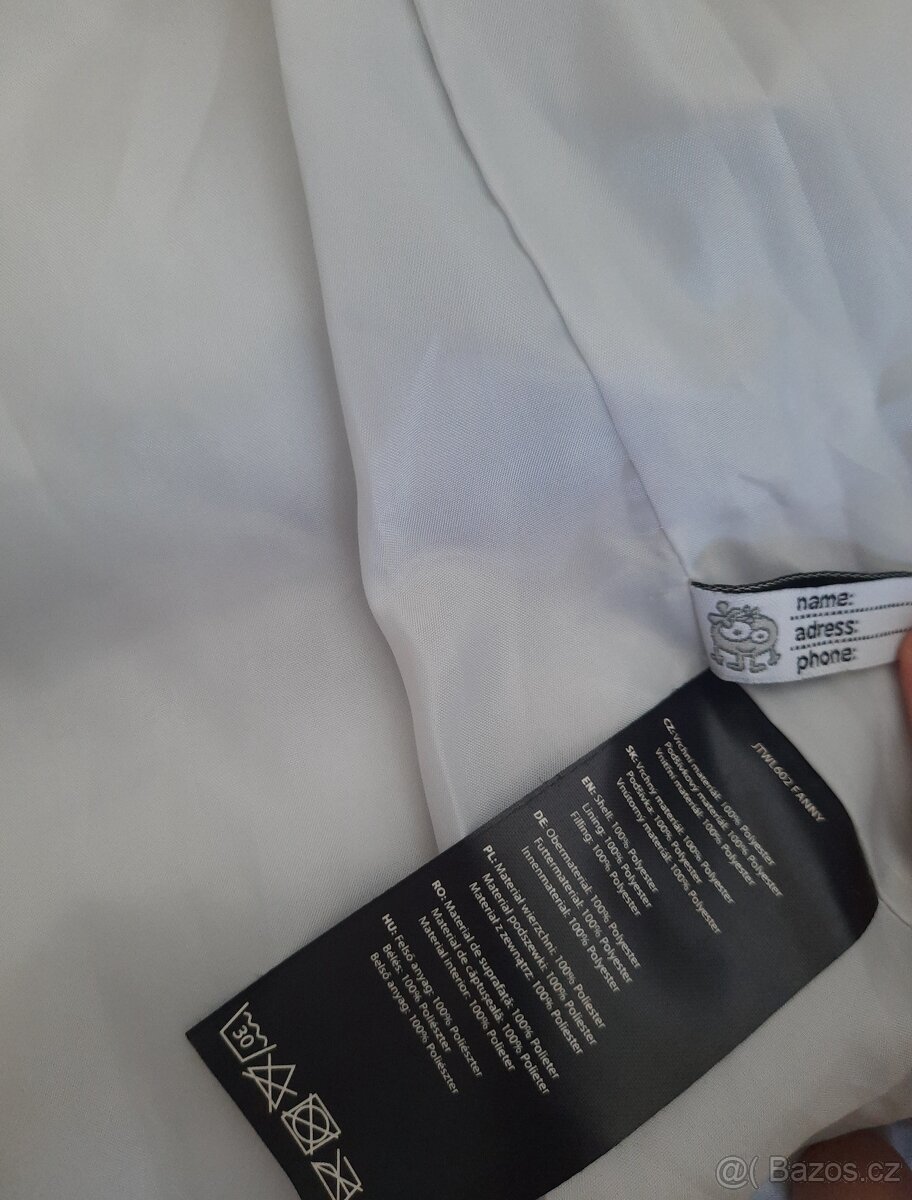 Zimní bunda vel. 164-170 - 7