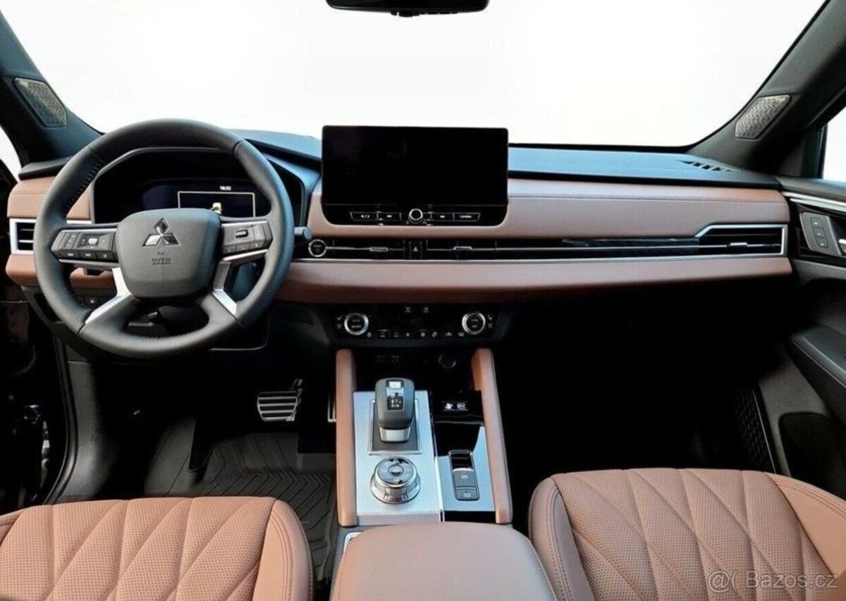 Mitsubishi Outlander 2.4 PHEV Instyle+ | 8 let záru 225 kw - 7