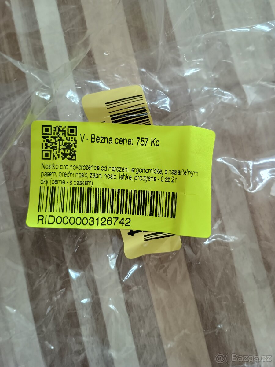 Ergonomické nosítko - 7