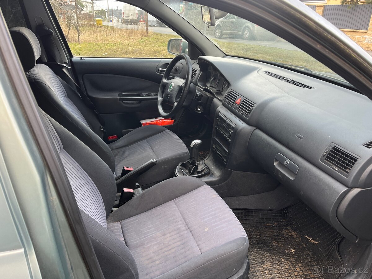 Škoda Octavia 1.9 TDI 4x4 74kW - 7