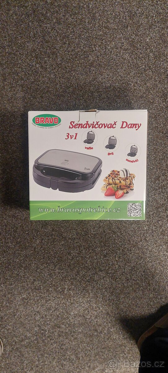 Toustovač, Sendvičovač Dany B-4832 - 7