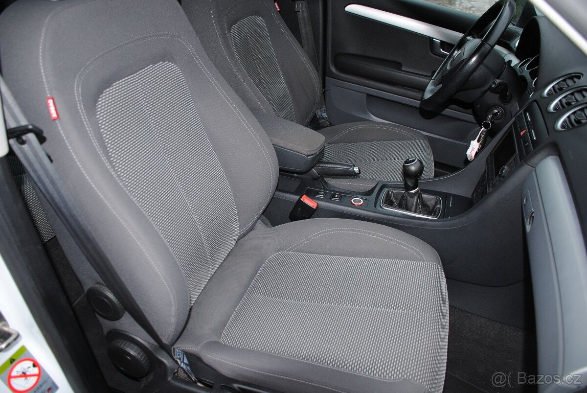 Seat EXEO 2.0TDi 88kW - po 1. majiteli - 7