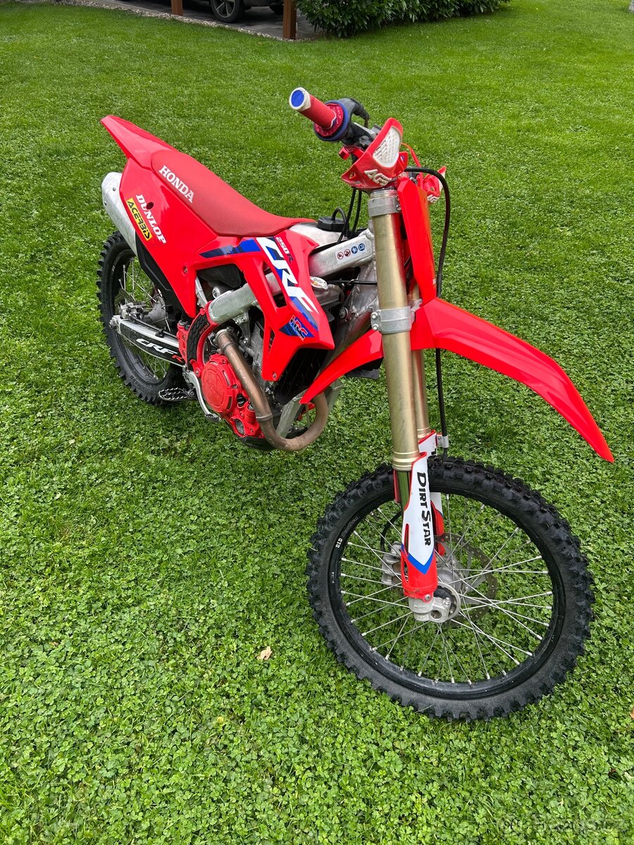 Honda crf 250r - 7