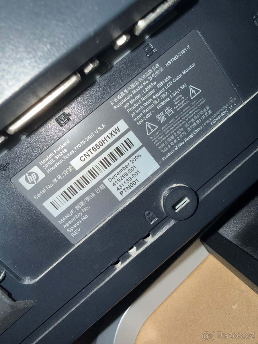 Monitor HP nastavitelnej - 7