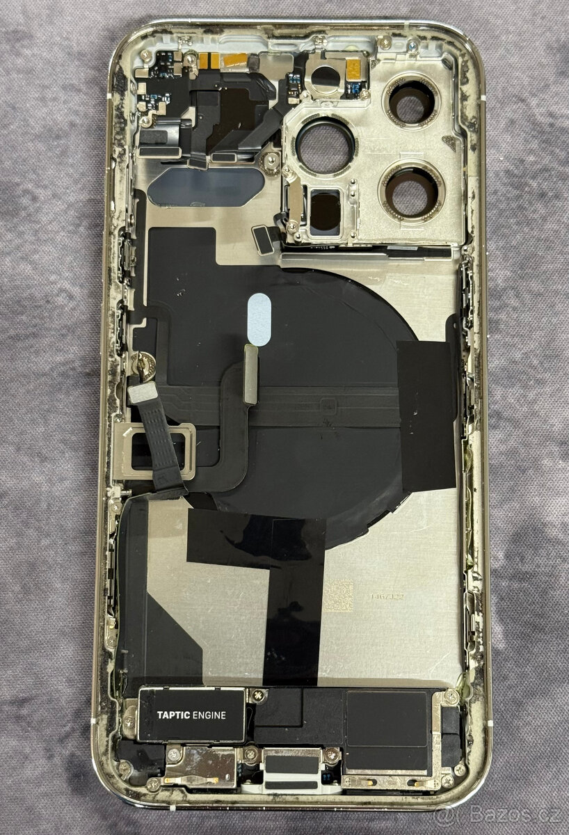 Housing Apple iPhone 13 Pro Silver - 7