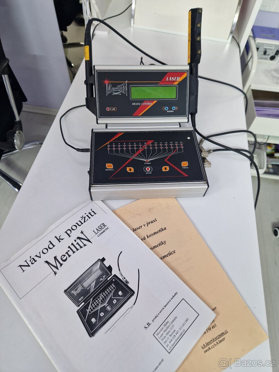 Biostimulační laser Merllin - 7