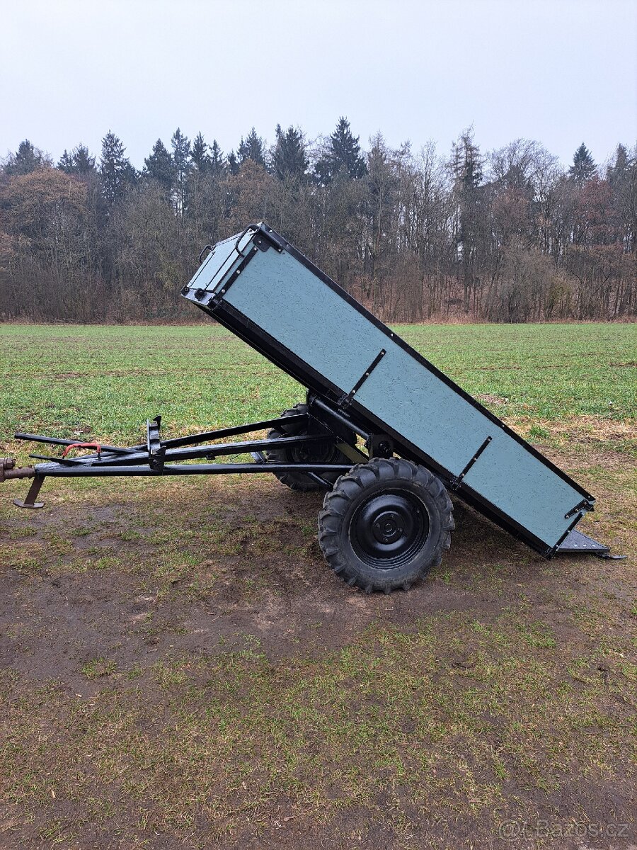 Vlek za traktor,malotraktor - 7