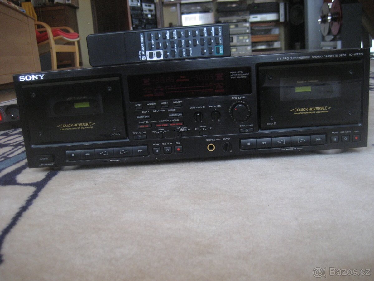 Prodám tape deck SONY TC-WR 770 - 7