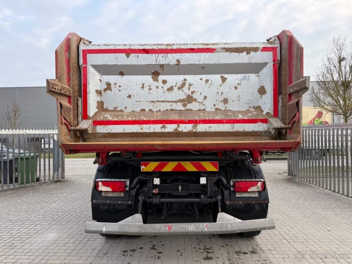 Scania G410 8x4 XT sklápěč - 7
