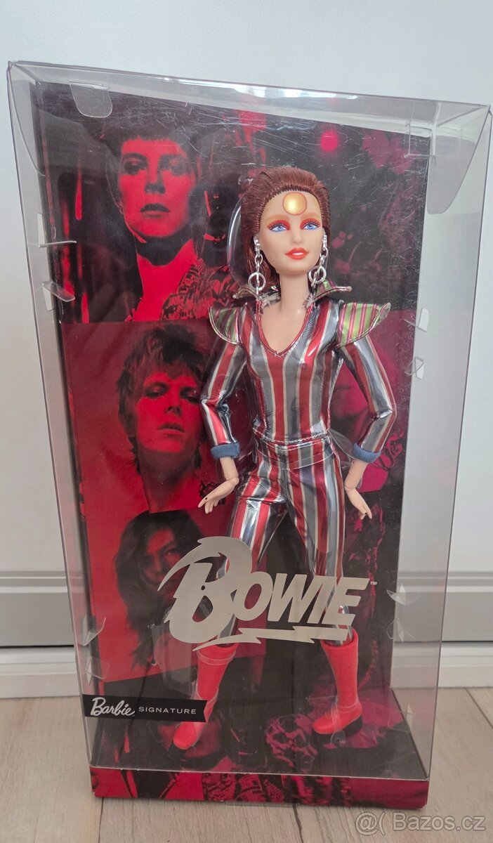Barbie signature David Bowie - 7