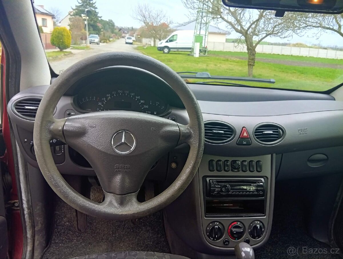Mercedes-Benz A140 - 7
