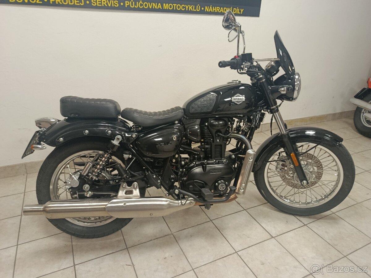 Benelli imperiale 400 - 7