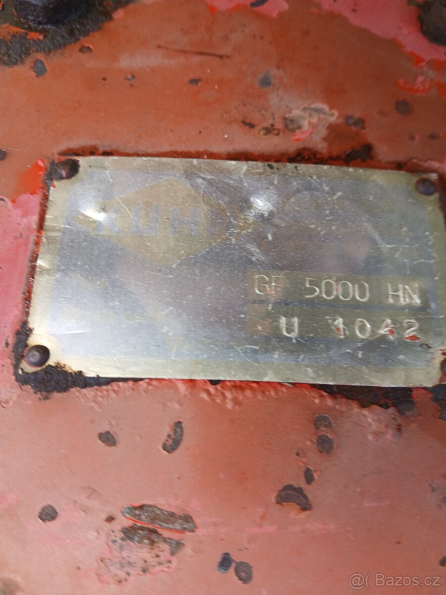 Kuhn GF 5000 - 7