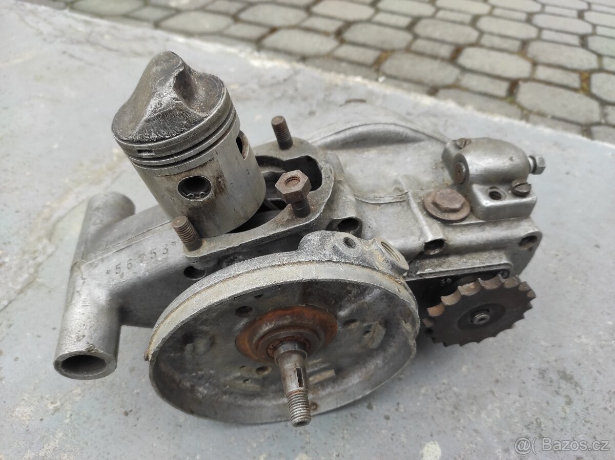 Motor cz 175 - 7