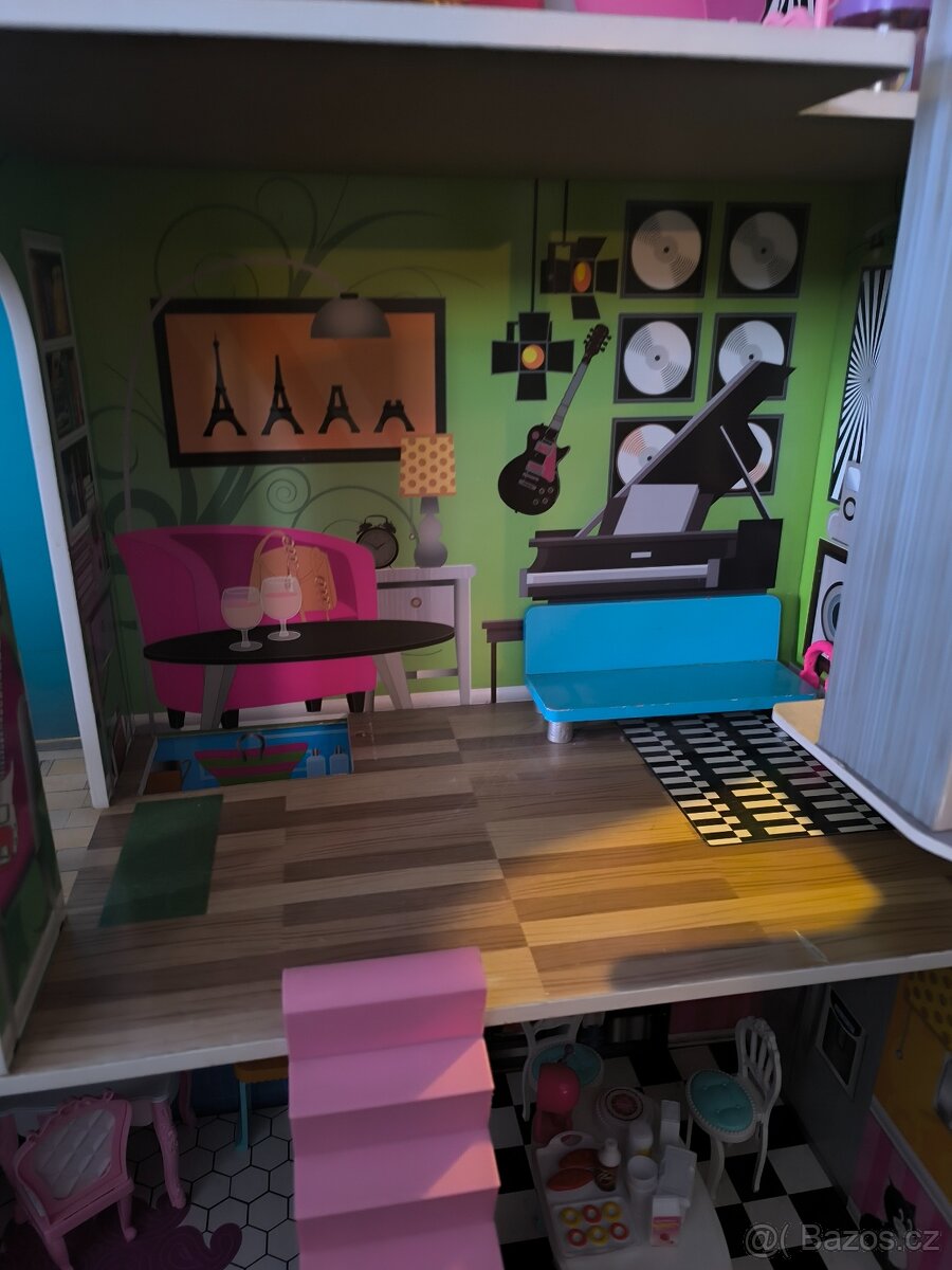 Domeček pro Barbie s výbavou - 7