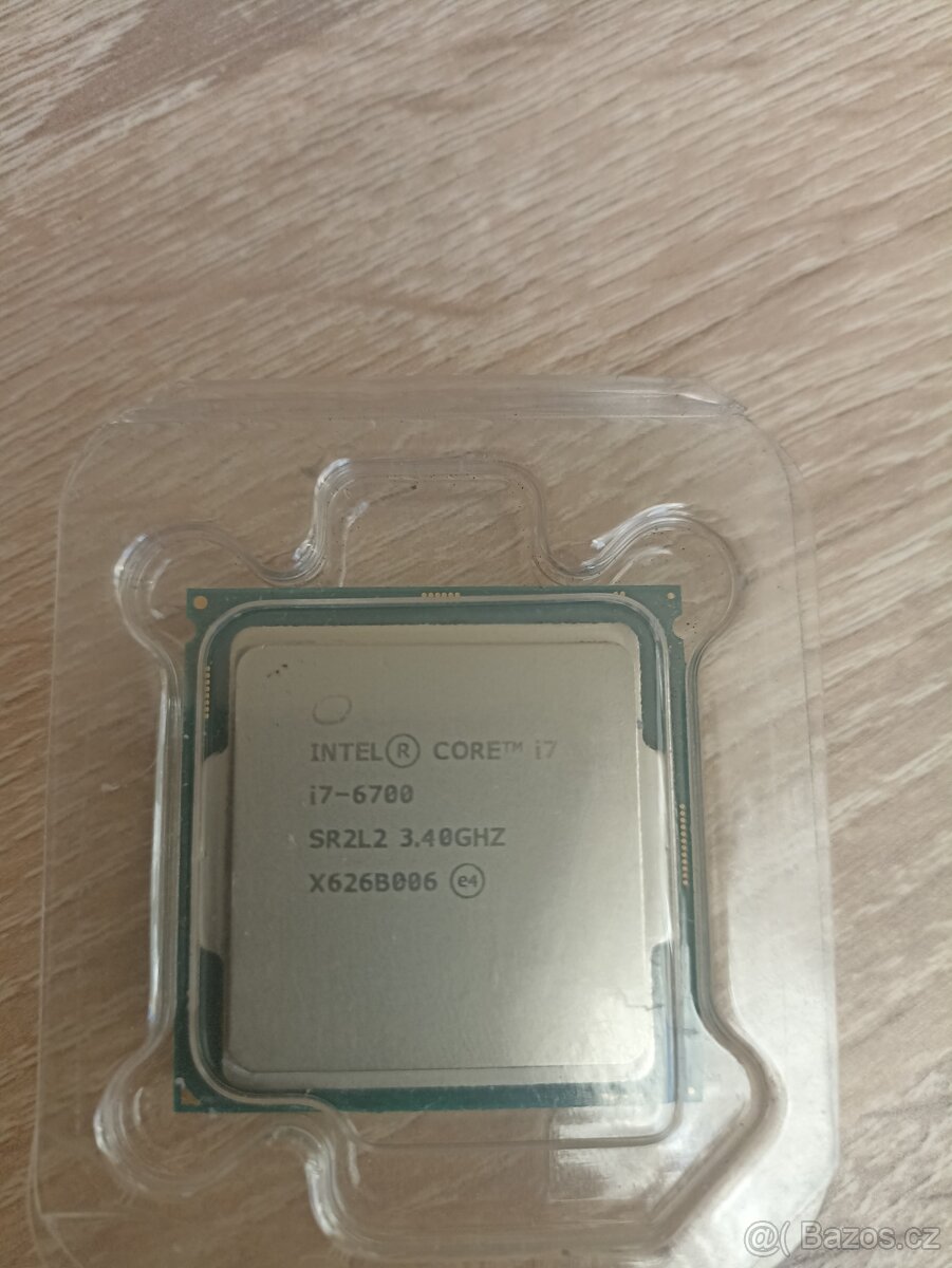 Processor Intel Core i7-6700 - 7
