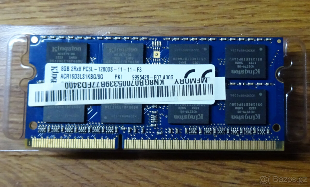 Komponenty pro notebooky (CPU, RAM) - 7