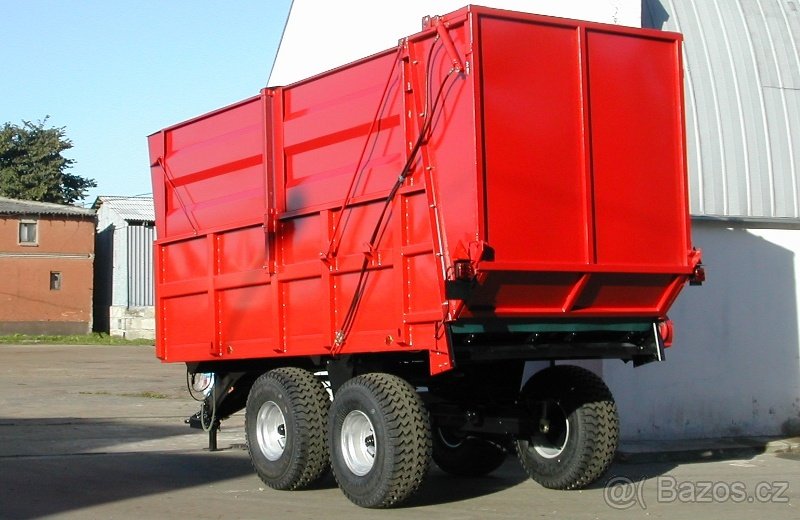 Rozmetadlo hnoje - chlévské mrvy - rozmetač 10 tun - 7