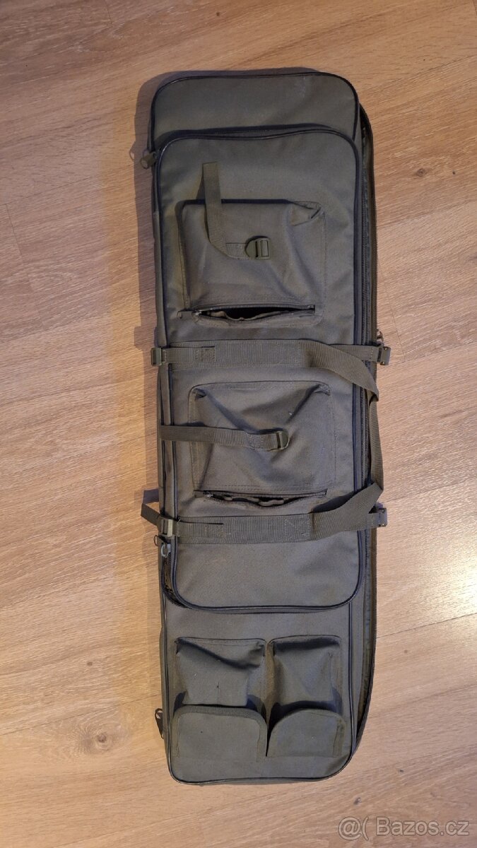 Airsoftová zbraň M4, celokov, černá CYMA + vybavení - 7