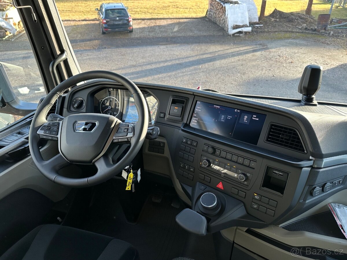 Man TGX 18.510 retardér, tahač, 800 km - 7