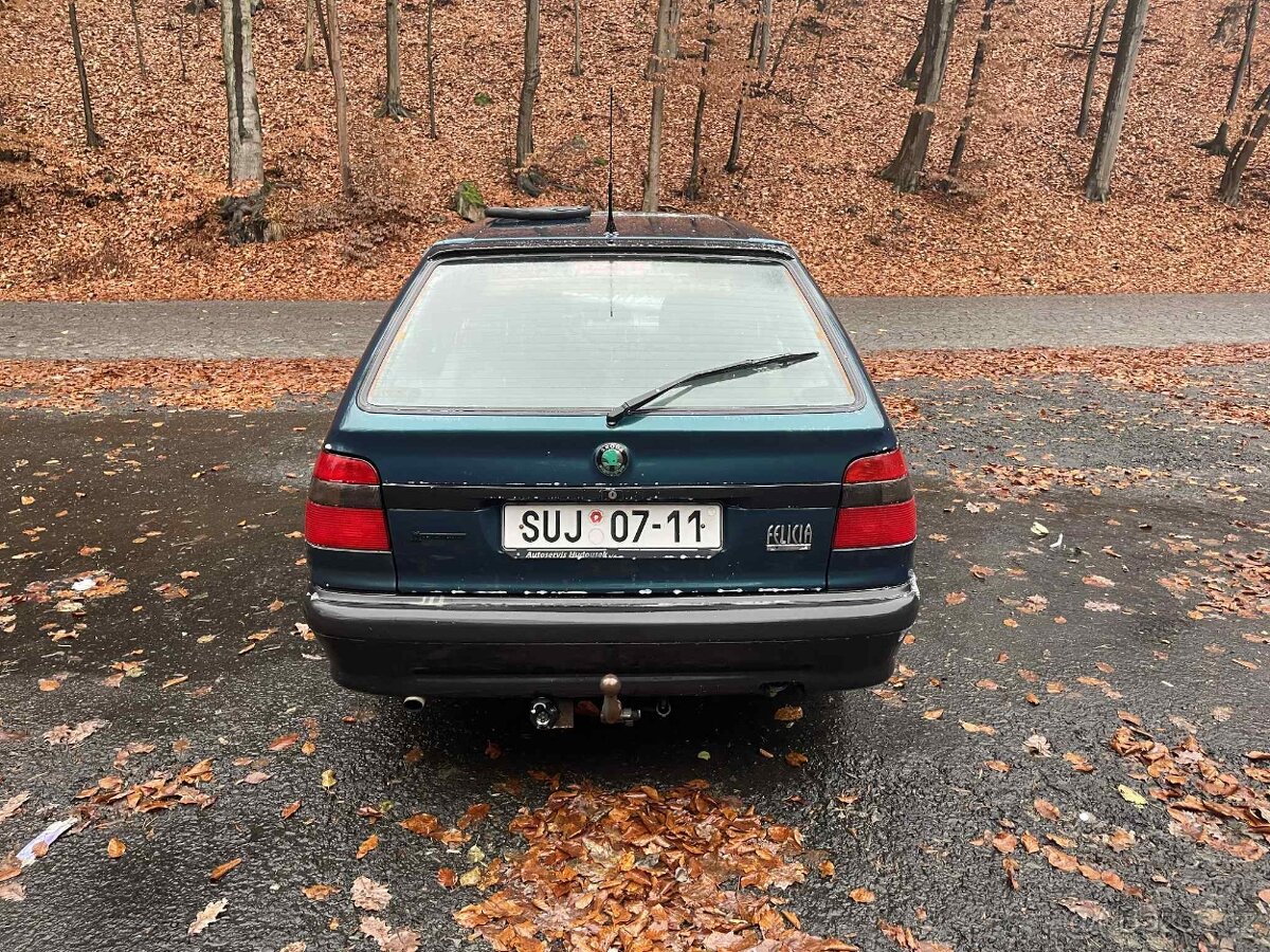 Škoda Felicie 1.3 MPI 50 KW NOVA STK - 7