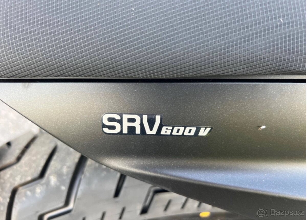 Prodám QJ MOTOR SRV 600 V - 7