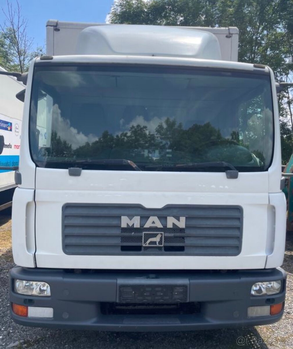 MAN TGL 7.150 skŕin s hydr čelem. - 7