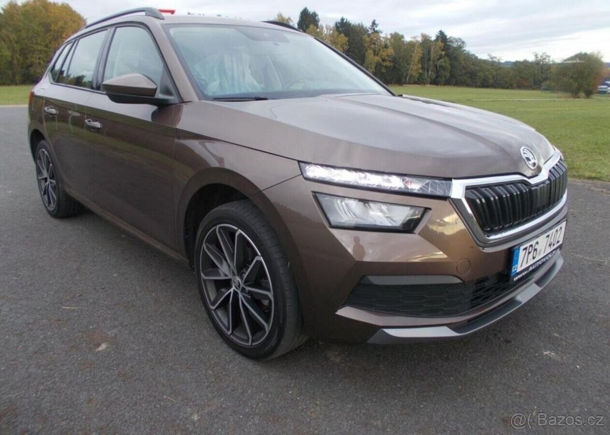 Škoda Kamiq 1,6 TDI 1maj koup ČR top stav nafta manuál 85 kw - 7